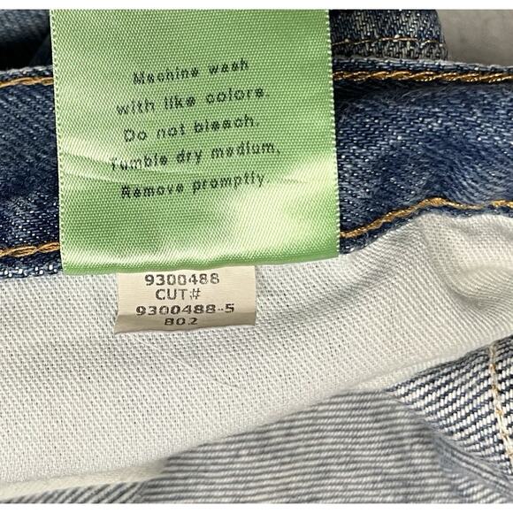 Carhartt Relaxed Fit Mens 34x32 Blue Jeans Denim Workwear Stains Work Tag 381-83 - Picture 8 of 16